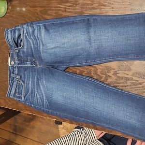 L'agence pre owned Orina straight leg jean